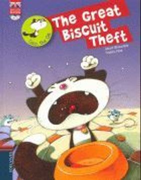 portada The Great Biscuit Theft (Coco the Gat) (en Inglés)