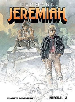 portada Jeremiah nº3 (nueva edición)