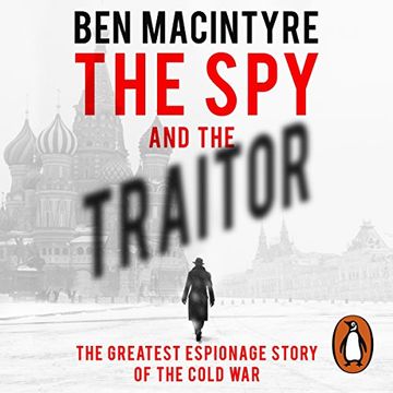 portada Spy And The Traitor 
