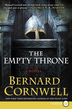 portada The Empty Throne: 8 (Saxon Tales) (en Inglés)