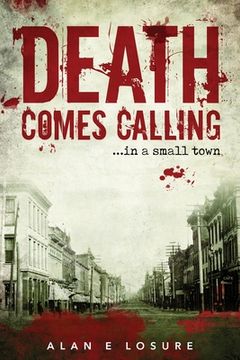 portada Death Comes Calling... in a Small Town (en Inglés)