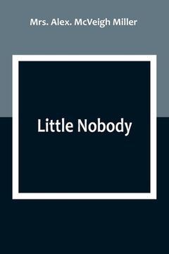 portada Little Nobody (in English)