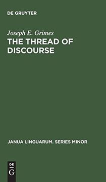 portada The Thread of Discourse (Janua Linguarum. Series Minor) (in English)