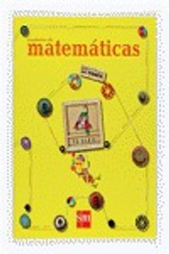 portada Cuaderno de Matemáticas. 4 Primaria, 2 Trimestre