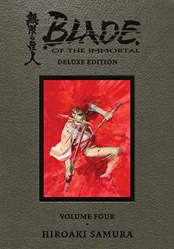 portada Blade of the Immortal Deluxe Volume 4 (in English)