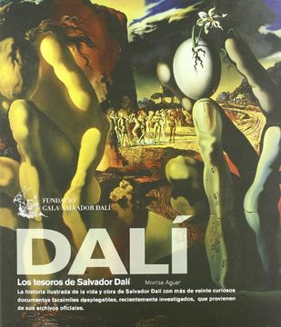 portada Los Tesoros de Salvador Dali