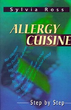 portada allergy cuisine: step by step (en Inglés)