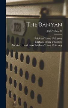 portada The Banyan; 1929; volume 16 (en Inglés)