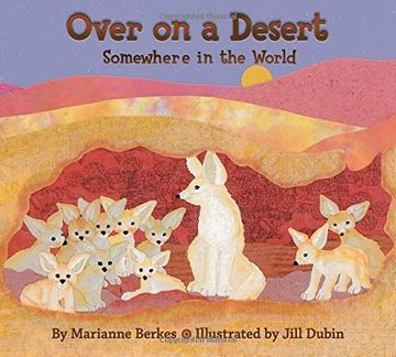 portada Over on the Desert: Somewhere in the World (Hardback) (in English)
