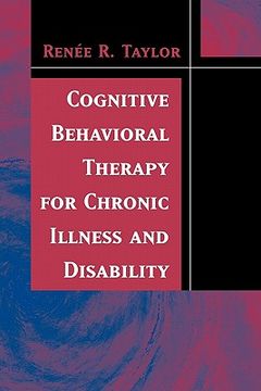portada cognitive behavioral therapy for chronic illness and disability (in English)