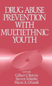 portada drug abuse prevention with multiethnic youth (in English)