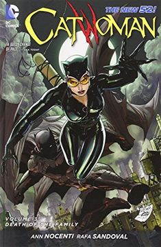 portada Catwoman Vol. 3: Death of the Family (The new 52) (Catwoman: The new 52) 