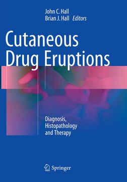 portada Cutaneous Drug Eruptions: Diagnosis, Histopathology and Therapy (in English)
