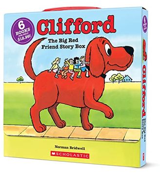 portada Clifford the big red Friend Story box (en Inglés)