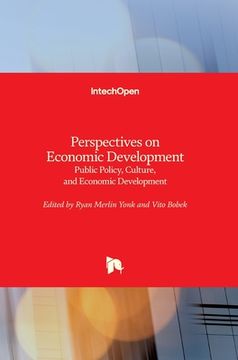 portada Perspectives on Economic Development: Public Policy, Culture, and Economic Development (en Inglés)