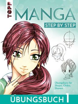 portada Manga Step by Step Übungsbuch 1 (en Alemán)