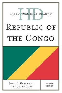 portada historical dictionary of republic of the congo
