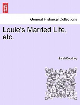 portada louie's married life, etc. (in English)