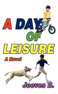 portada a day of leisure (en Inglés)