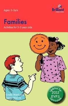 portada families: activities for 3-5 year olds - 2nd edition (in English)