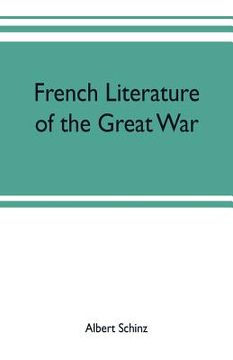 portada French literature of the great war (en Inglés)