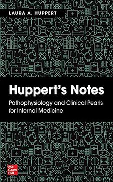 portada Huppert'S Notes: Pathophysiology and Clinical Pearls for Internal Medicine (en Inglés)