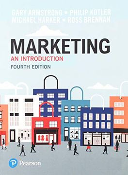 portada Armstrong: Marketing an Introduction_P4 (en Inglés)