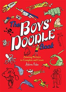 portada The Boys' Doodle Book (en Inglés)