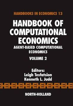 portada Handbook of Computational Economics, Volume 2: Agent-Based Computational Economics 