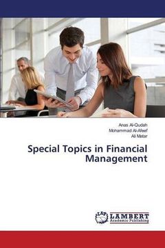 portada Special Topics in Financial Management