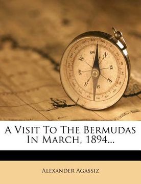 portada a visit to the bermudas in march, 1894... (in English)