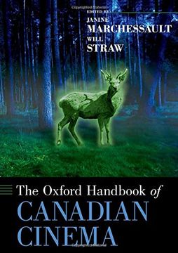 portada The Oxford Handbook of Canadian Cinema (Oxford Handbooks) (en Inglés)