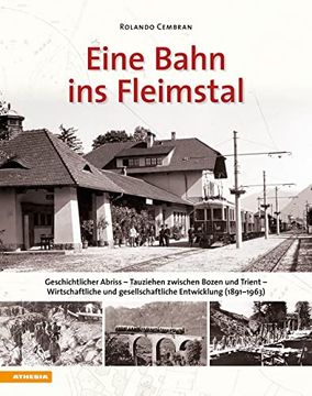 portada Eine Bahn ins Fleimstal (en Alemán)