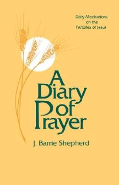 portada a diary of prayer (en Inglés)
