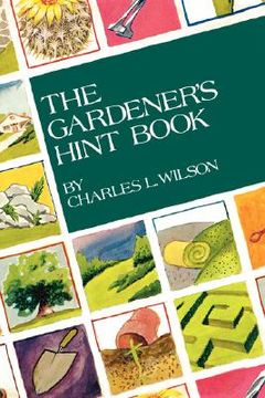 portada the gardener's hint book (en Inglés)