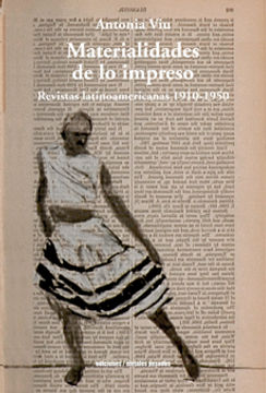 portada Materialidades de lo impreso. Revistas latinoamericanas 1910-1950