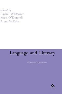 portada language and literacy: functional approaches