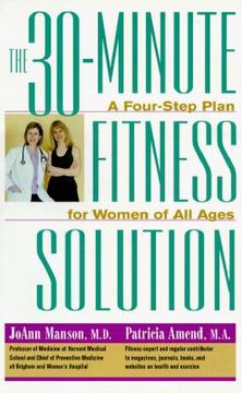portada the 30-minute fitness solution: a four-step plan for women of all ages (in English)