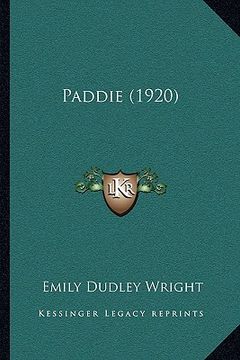 portada paddie (1920) (en Inglés)