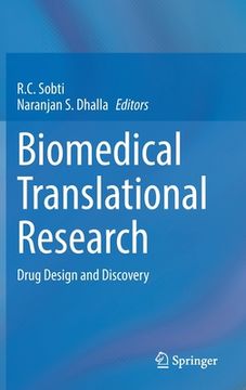 portada Biomedical Translational Research: Drug Design and Discovery (en Inglés)