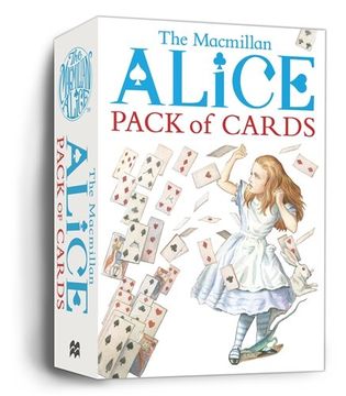 portada The Macmillan Alice Pack of Cards