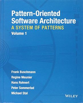 portada Pattern-Oriented Software Architecture: A System of Patterns: 1 (Wiley Software Patterns Series) (in English)