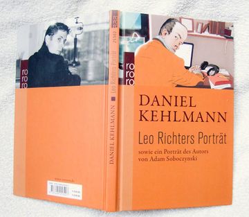 portada Leo Richters Porträt. Sowie ein Porträt des Autors (in German)