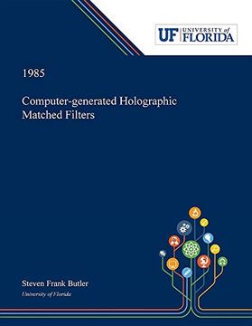 portada Computer-Generated Holographic Matched Filters (en Inglés)