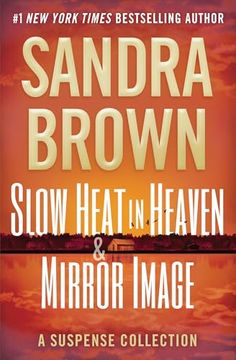 portada Slow Heat in Heaven & Mirror Image: A Suspense Collection (en Inglés)