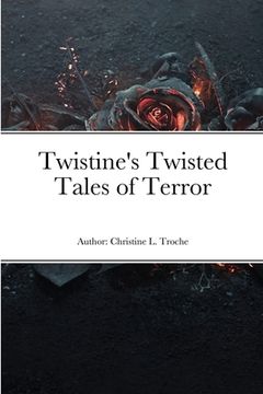 portada Twistine's Twisted Tales of Terror (en Inglés)