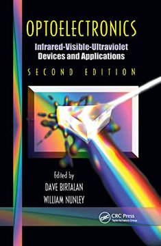 portada Optoelectronics: Infrared-Visable-Ultraviolet Devices and Applications, Second Edition (en Inglés)