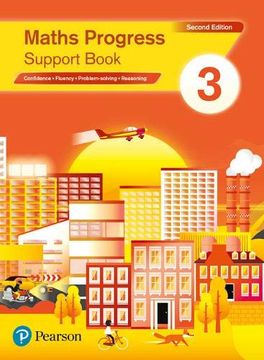 portada Maths Progress Support Book 3: Second Edition (en Inglés)