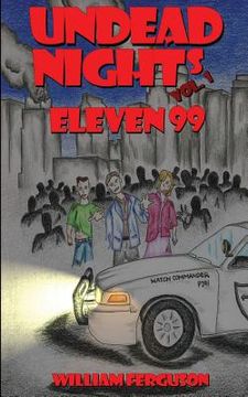 portada Undead Nights Eleven 99 (en Inglés)