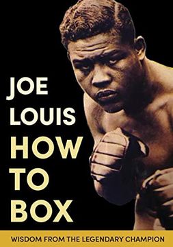 portada Joe Louis' how to box (en Inglés)